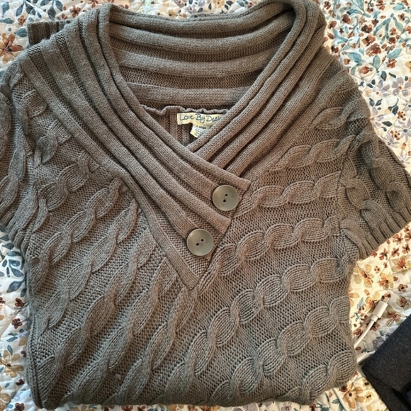 So Soft Brown Sweater Dress by Love by Design ๐ - Picture 3 of 6